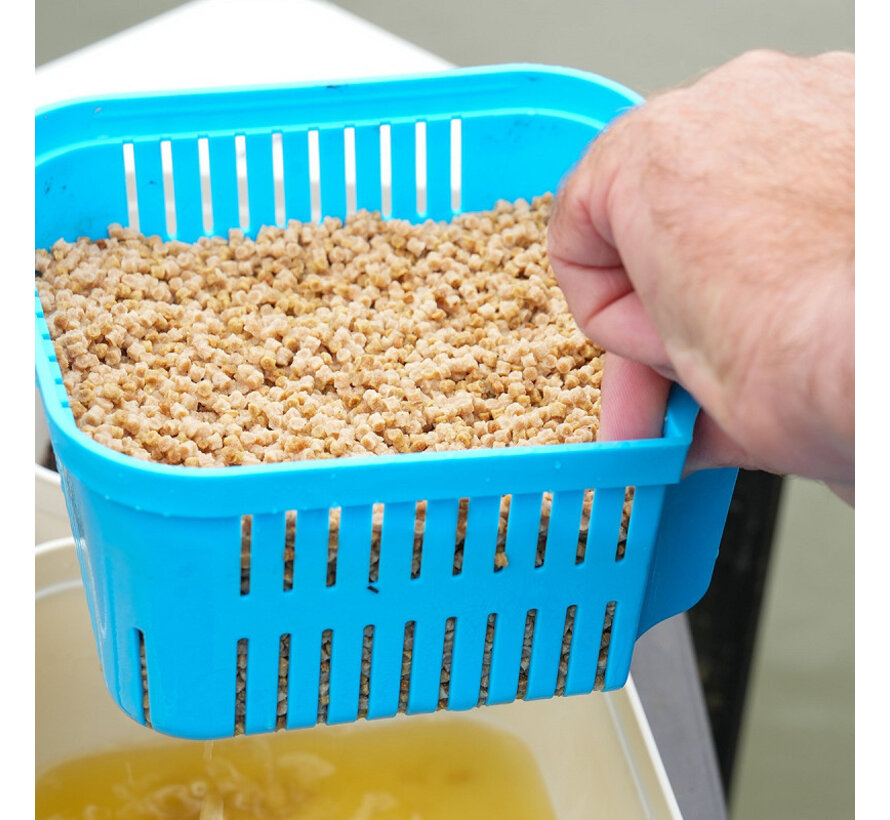 Bait Tube Closed-Lid-Drain