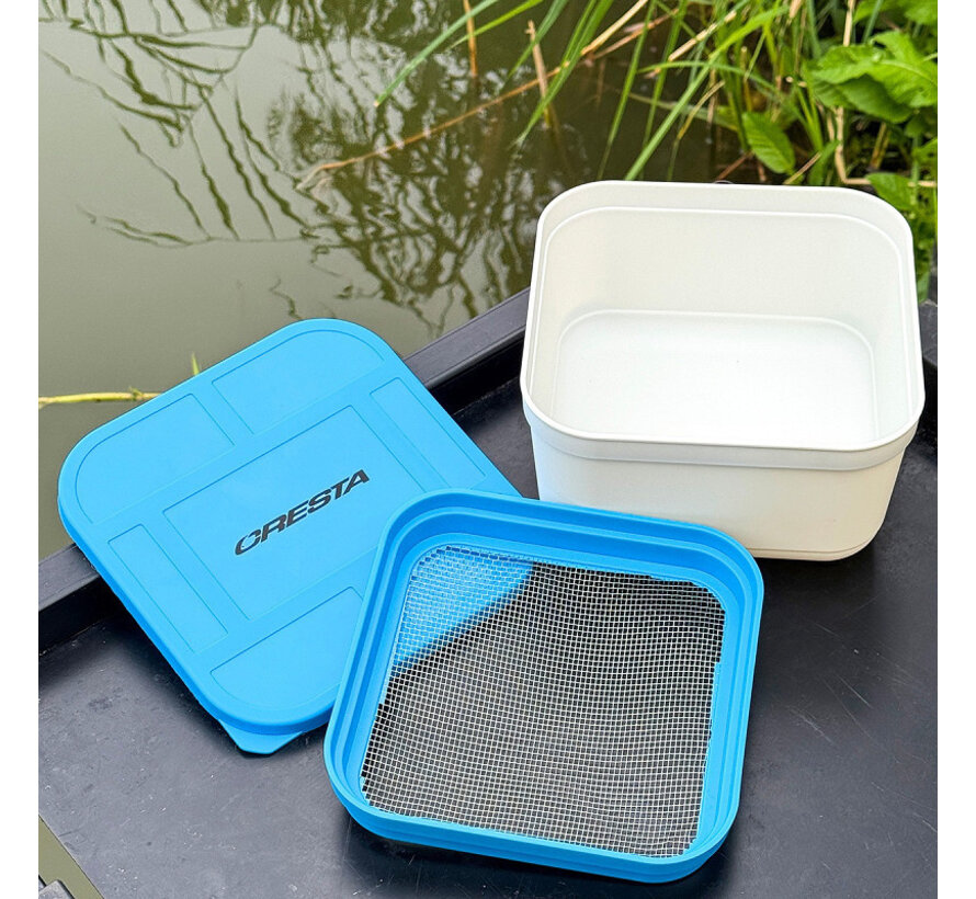 Bait Tube Metal Riddle