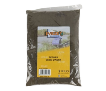 EVEZET Feeder Leem Zwart (2kg)