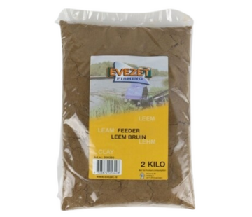 EVEZET Feeder Leem Bruin (2kg)