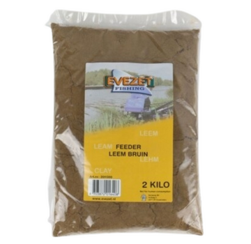 EVEZET Feeder Leem Bruin (2kg)