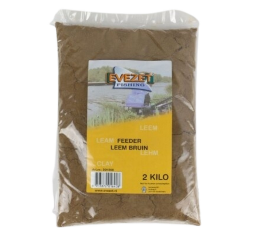 Feeder Leem Bruin (2kg)
