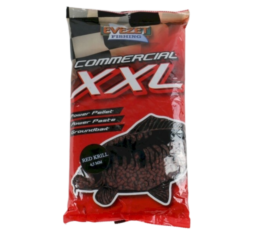 Commercial Xxl Red Krill (900gr)