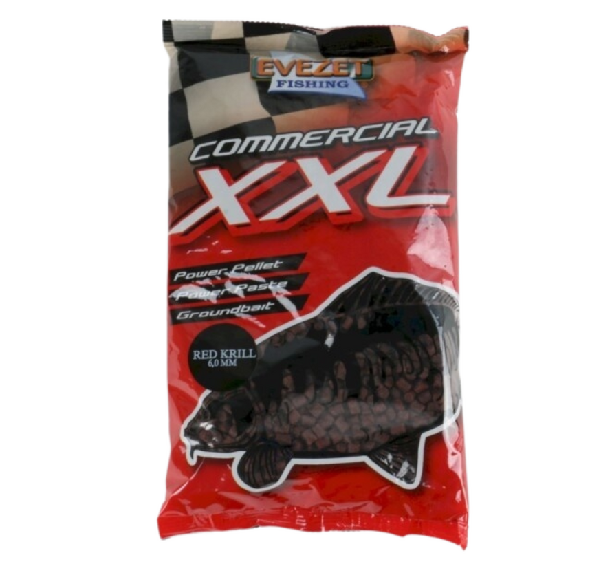 Commercial Xxl Red Krill (900gr)