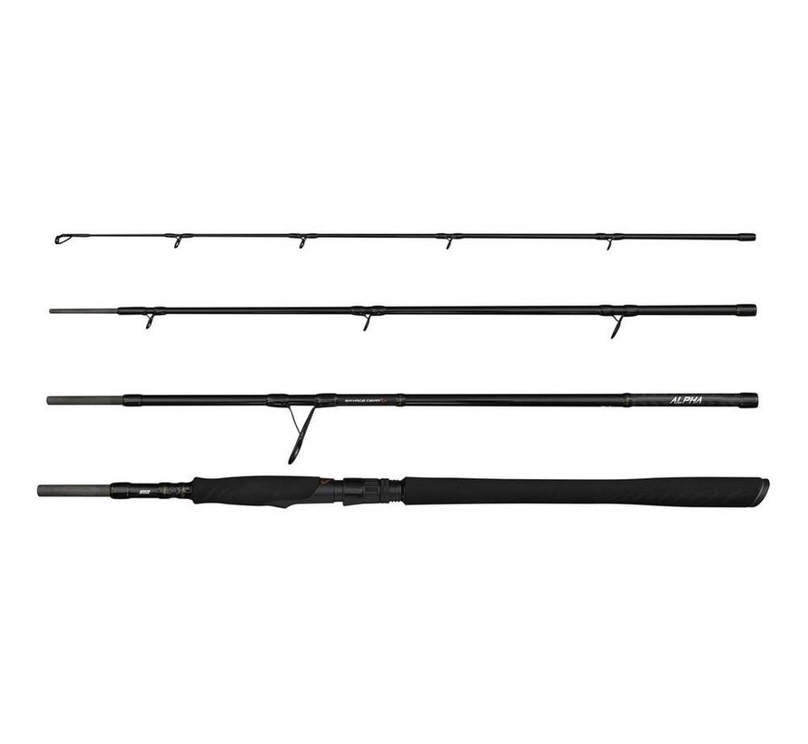 ALPHA SG2 Big Bait Travel Rod (2.43m) (50-110gr)