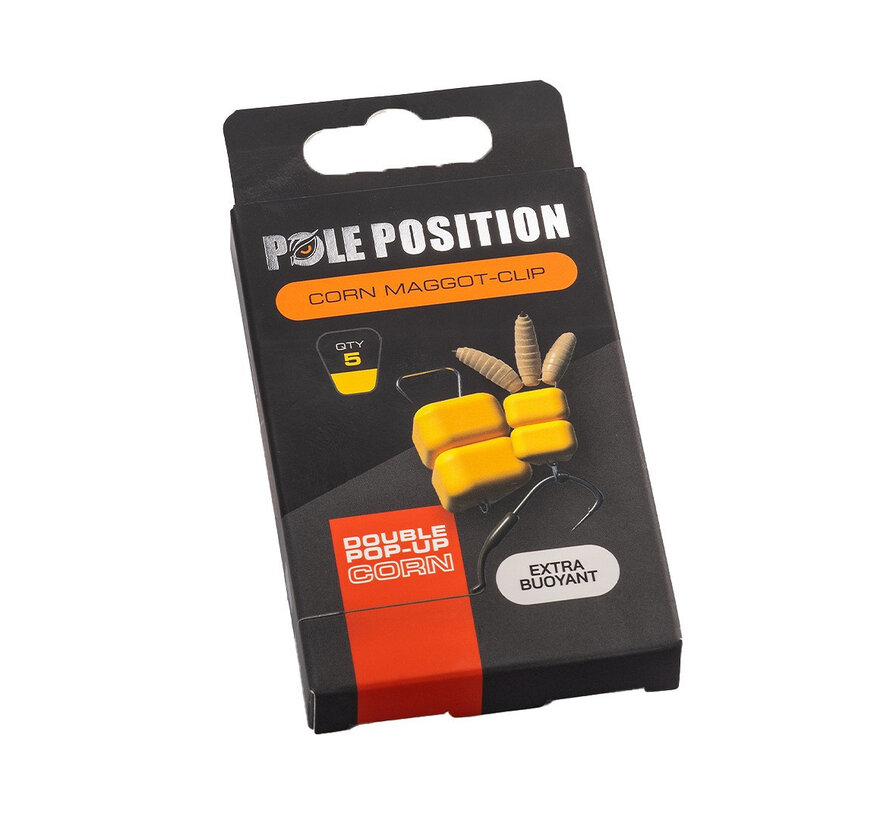 Corn Maggot Clip (5stuks)