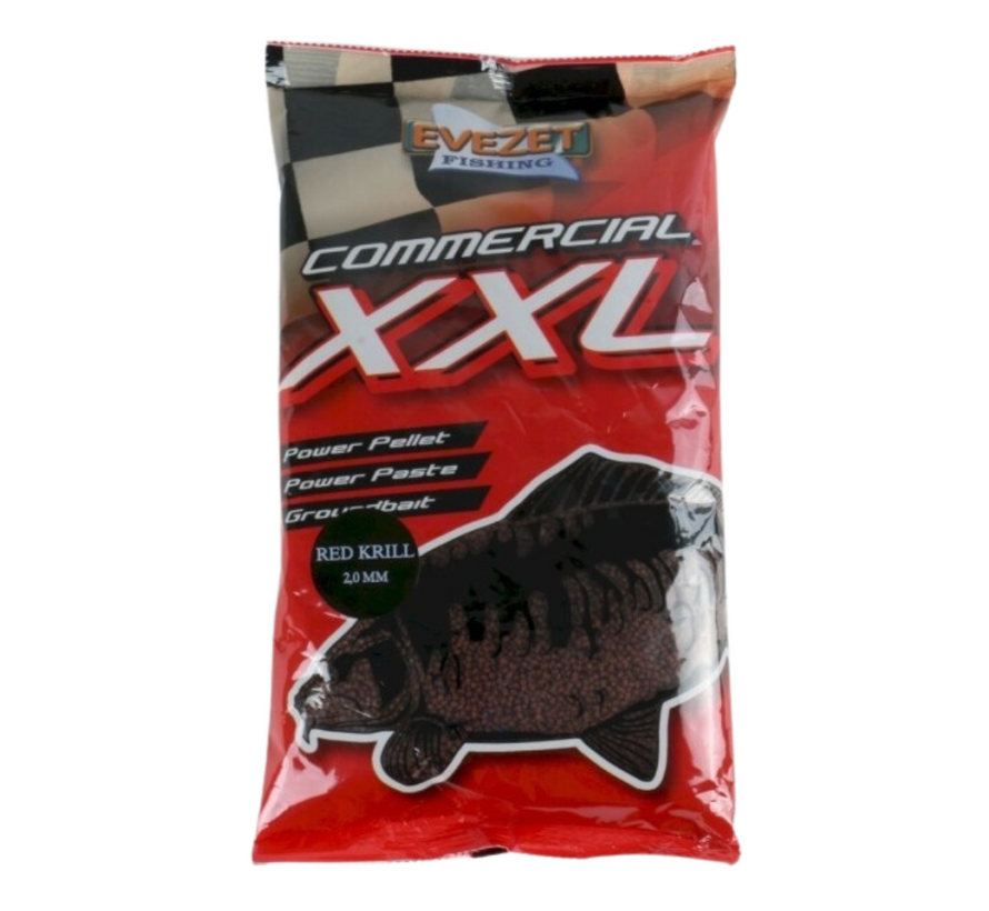Commercial Xxl Red Krill (900gr)