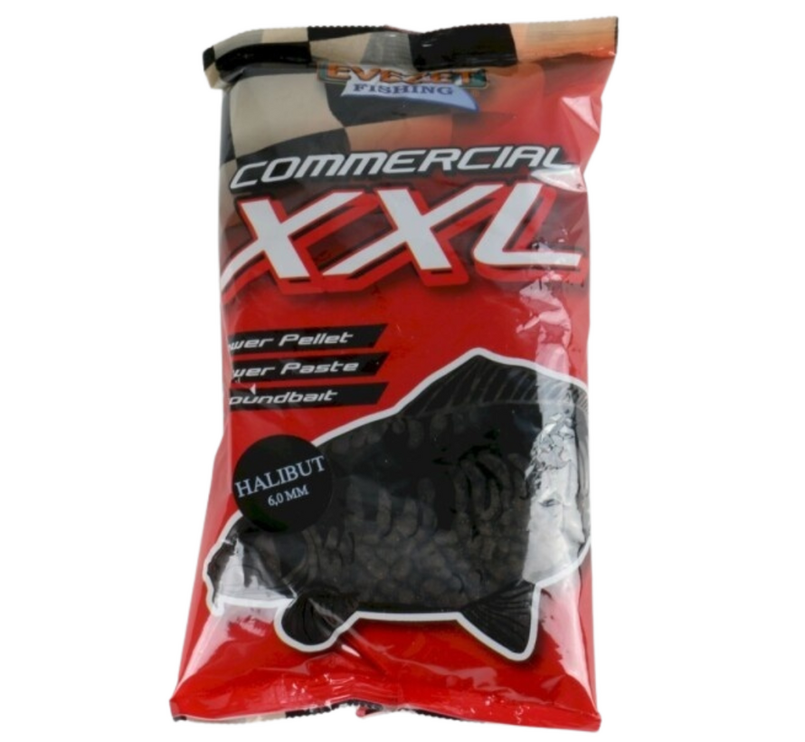 Commercial Xxl Halibut (900gr)