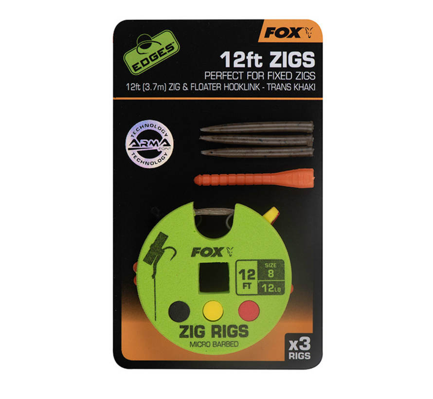 Zig Rig 12ft (3stuks)