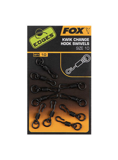FOX Kwik Change Hook Swivels (10stuks)