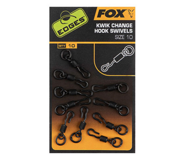 FOX Kwik Change Hook Swivels (10stuks)