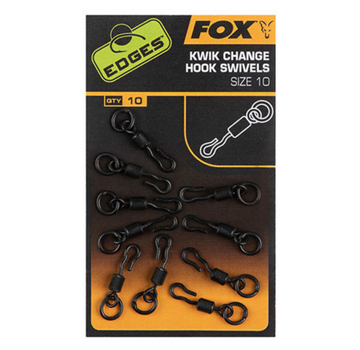 FOX Kwik Change Hook Swivels (10stuks)