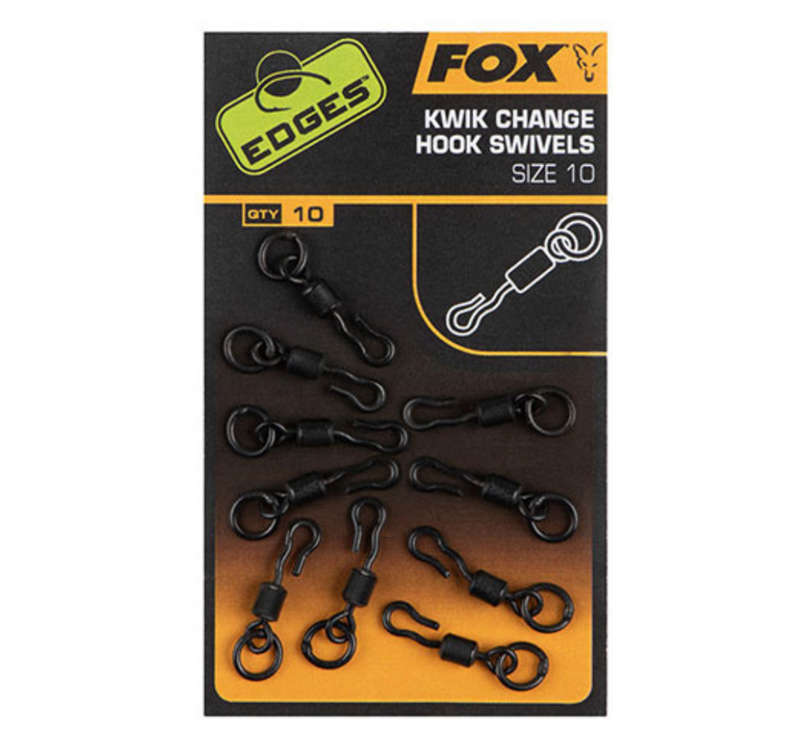 Kwik Change Hook Swivels (10stuks)