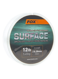 FOX Surface Floater Clear - Drijvende Karperlijn (250m)