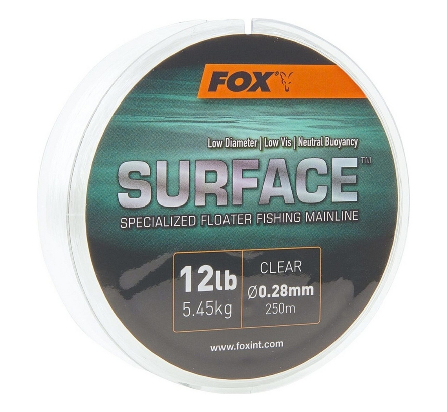 Surface Floater Clear - Drijvende Karperlijn (250m)