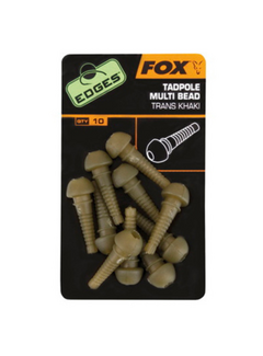 FOX Tadpole Multi Bead Khaki (10stuks)