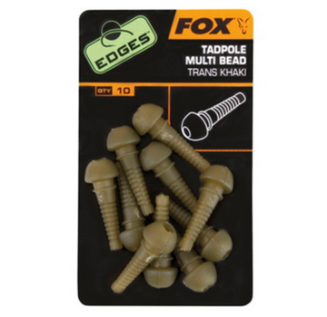 FOX Tadpole Multi Bead Khaki (10stuks)