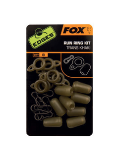 FOX Run Ring Kit Trans Khaki (8stuks)