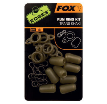 FOX Run Ring Kit Trans Khaki (8stuks)