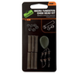 Micro Chod Bead Kit Trans Khaki (6stuks)