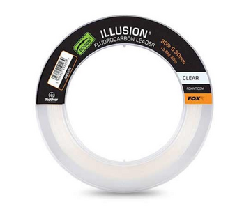 FOX Illusion Leader Clear - Karper Voorslag (50m)