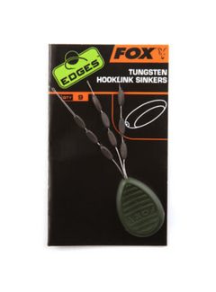 FOX Tungsten Hooklink Sinkers (9stuks)