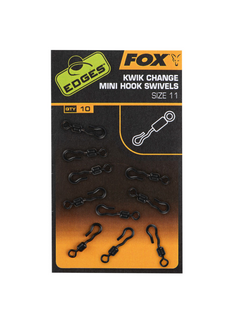 FOX Kwik Change Mini Hook Swivel (10stuks)