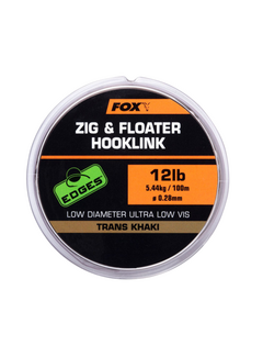 FOX Zig & Floater Hooklink - Drijvende Karper Nylon (100m)