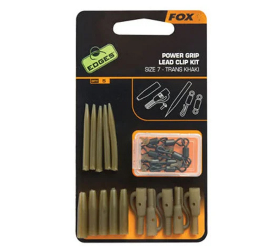 Power Grip Lead Clip Kit (5stuks)