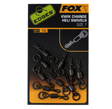 FOX Kwik Change Heli Swivels (10stuks)