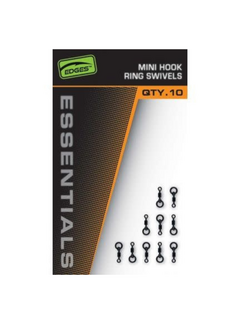 FOX Edges Mini Hook Ring Swivels (10stuks)