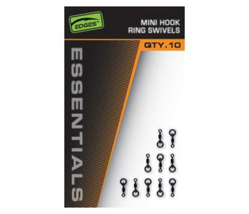 FOX Edges Mini Hook Ring Swivels (10stuks)