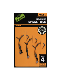FOX Ronnie Medium Curve (3stuks)