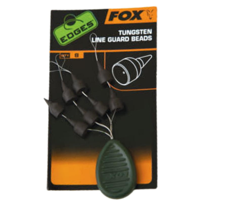 Tungsten Line Guard Beads (8stuks)