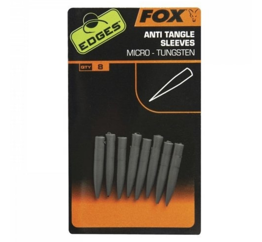 Tungsten Anti Tangle Sleeves Micro (8stuks)