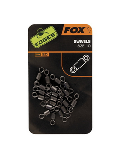FOX Swivels (size 10)  (20stuks)