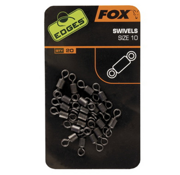 FOX Swivels (size 10)  (20stuks)