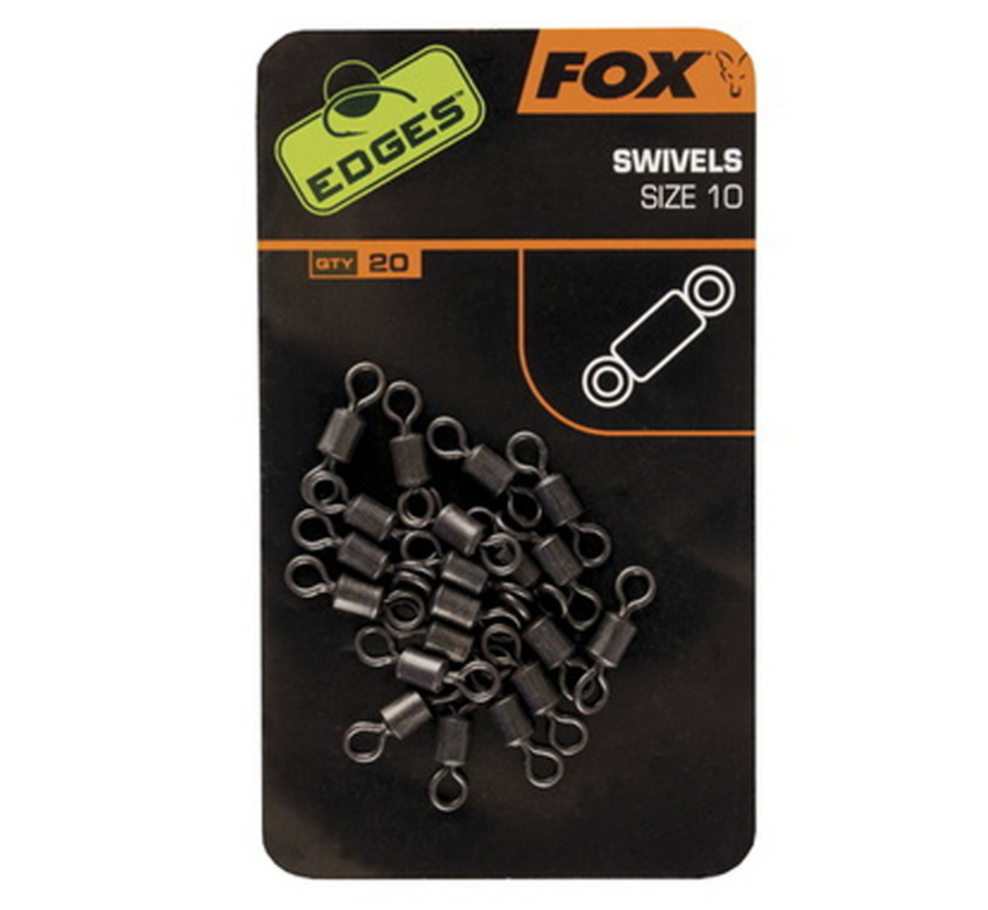 Swivels (size 10)  (20stuks)