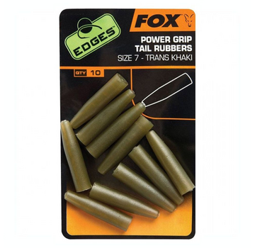 FOX Power Grip Tail Rubbers (10stuks)