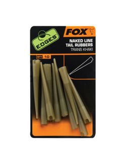 FOX Naked Line Tail Rubbers (10stuks)