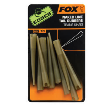 FOX Naked Line Tail Rubbers (10stuks)