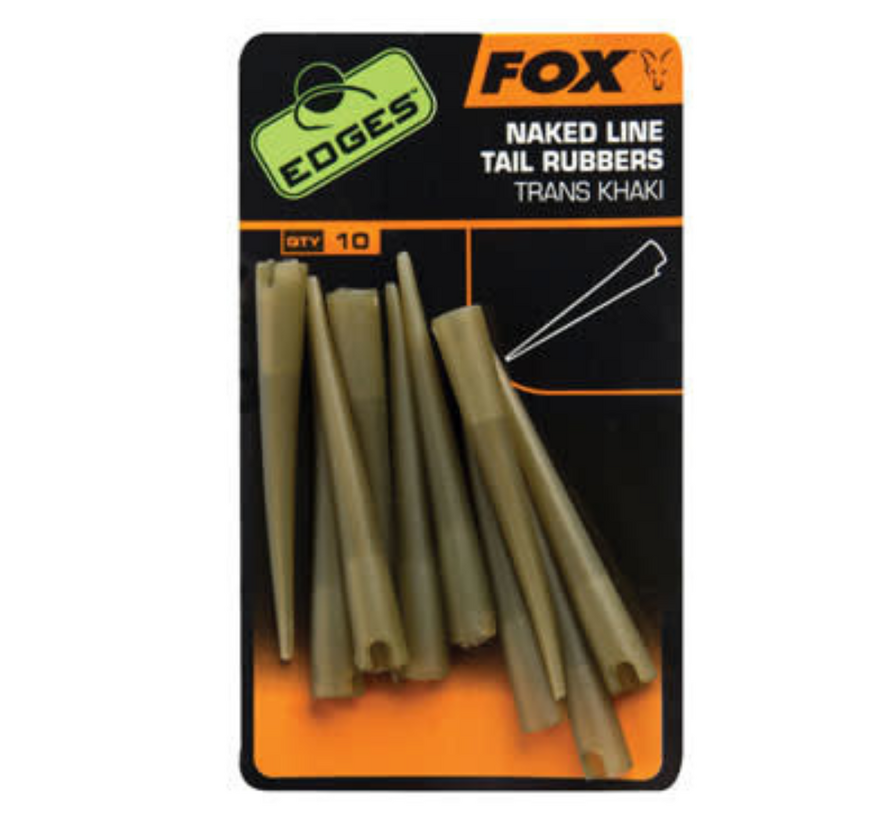 Naked Line Tail Rubbers (10stuks)