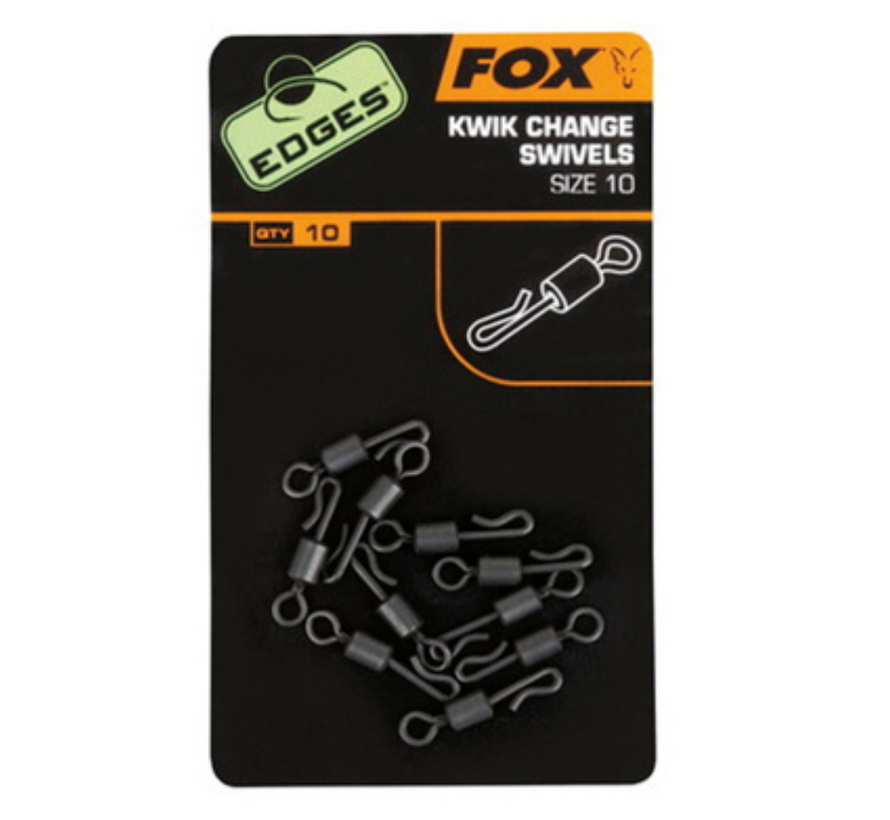 Kwik Change Swivel (size 10) (10stuks)