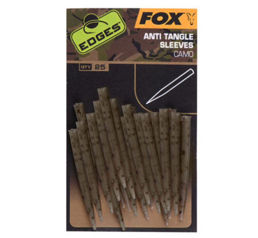 Camo Anti Tangle Sleeves (25stuks)
