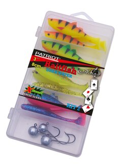 PATRIOT Shad Box Bright Color Mix