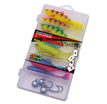 PATRIOT Shad Box Bright Color Mix