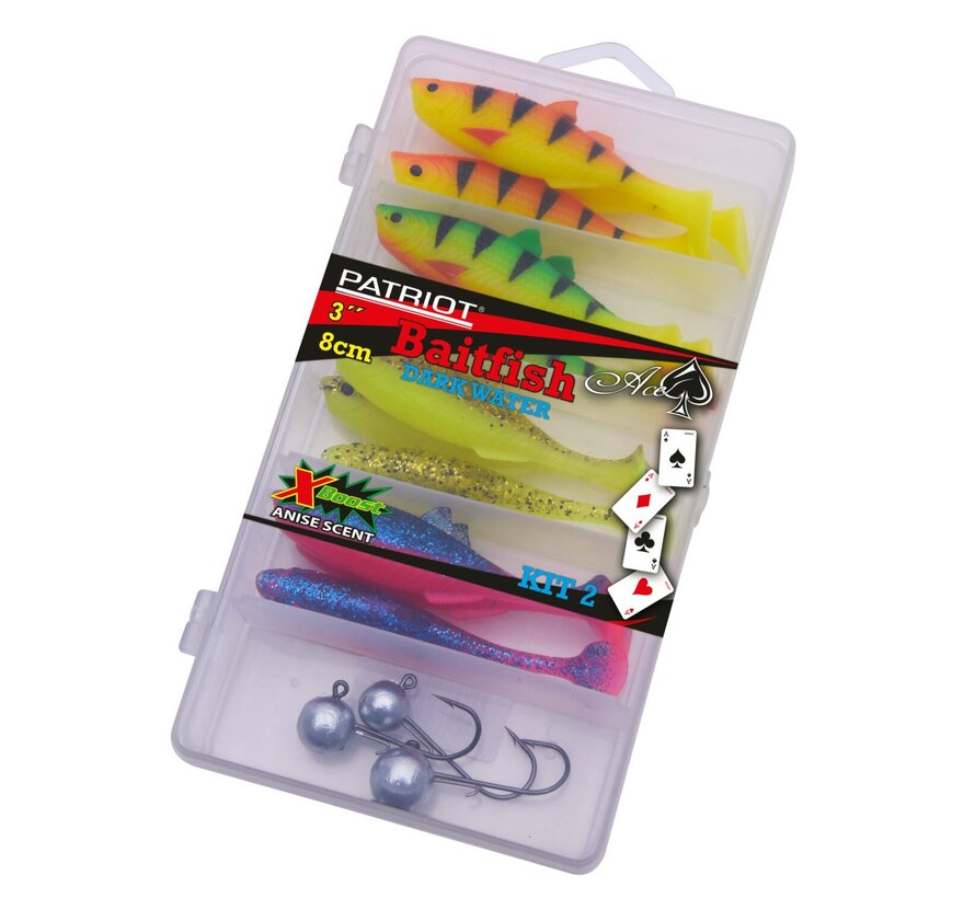 Shad Box Bright Color Mix