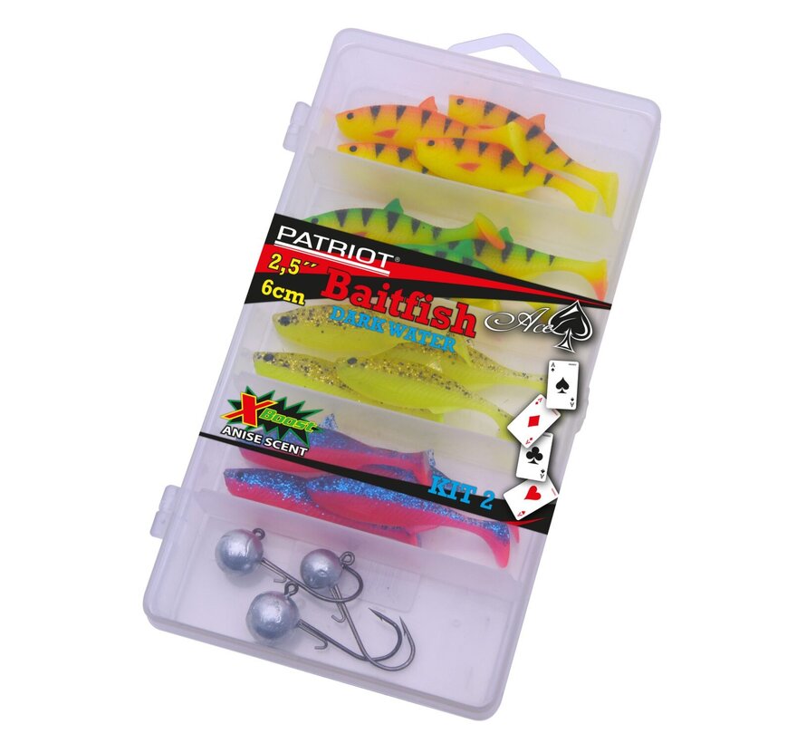 Shad Box Bright Color Mix