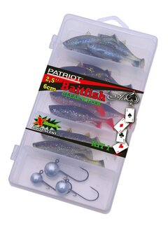 PATRIOT Shad Box Natural Color Mix