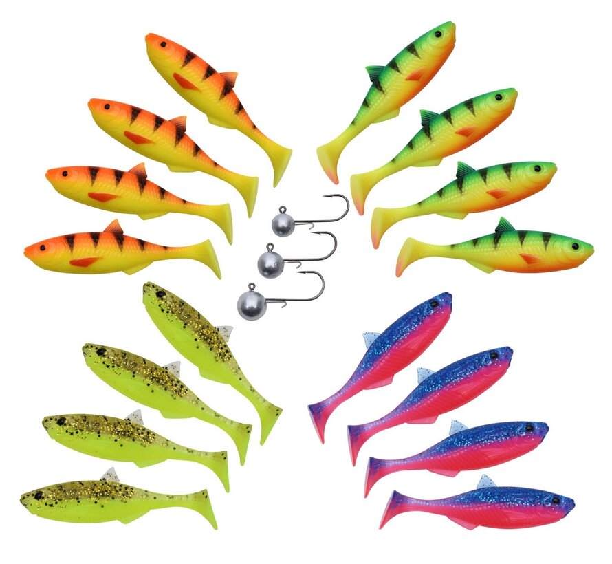 Shad Box Bright Color Mix